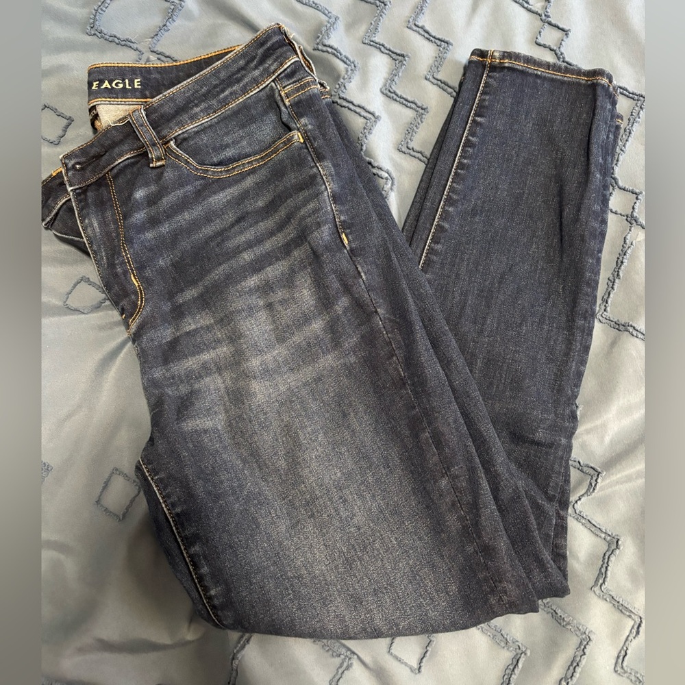 American Eagle High Rise Jegging Crop